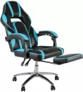 Игровое кресло Меб-ФФ MF-2012 (черный/синий) icon 3