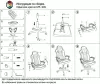 Кресло офисное Меб-ФФ MF-3041 (черный/белый) icon 4