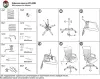 Кресло офисное Меб-ФФ MF-6001 (бежевый) icon 2