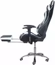 Игровое кресло Меб-ФФ MFG-6001 (черный/белый) icon 3