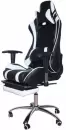 Игровое кресло Меб-ФФ MFG-6001 (черный/белый) icon 5