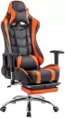 Игровое кресло Меб-ФФ MFG-6001 (черный/оранжевый) icon
