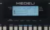 Синтезатор Medeli MK110 (черный) фото 5