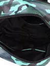 Городской рюкзак Медведково 19с1769-к14 (черный/зеленый/салатовый) фото 3