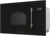 Микроволновая печь Meferi MMO6025BK Retro icon 3