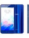 Смартфон Meizu M3x 32Gb Blue фото 2