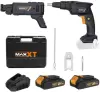 Шуруповерт для гипсокартона Maxxt MDSG20VX2P+MCM57P icon