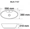 Умывальник Melana MLN-7167 icon 3