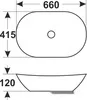 Умывальник Melana MLN-78124 icon 3