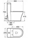 Унитаз Melana MLN-0837A icon 2