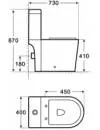 Унитаз Melana MLN-2056 icon 2