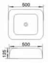 Умывальник Melana MLN-2280 icon 2