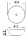 Умывальник Melana MLN-2301 icon 2