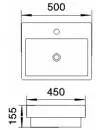 Умывальник Melana MLN-8006 icon 2