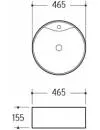 Умывальник Melana MLN-A003-A icon 2