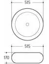 Умывальник Melana MLN-A008-B icon 2