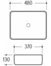 Умывальник Melana MLN-A022-K01 icon 2