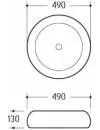 Умывальник Melana MLN-A100-KG12 icon 2