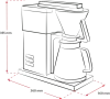 Капельная кофеварка Melitta One 1031-01 icon 8