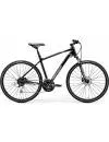 Велосипед Merida Crossway 100 28&#34; XS 2020 (metallic black/grey) icon