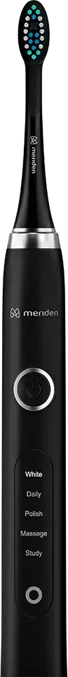 Электрическая зубная щетка Meriden Sonic+ Professional (черный) icon 2