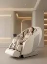 Массажное кресло Meridien Валенсия (бежевый, белый) фото 12