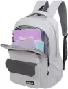 Школьный рюкзак Merlin M37121 (светло-серый) icon 4