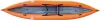 Надувная лодка Merman 430/1 (серый/оранжевый) фото 4