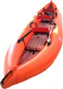 Надувная лодка Merman 470/3 с фартуком (серый/оранжевый) фото 3