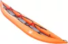 Надувная лодка Merman 470/3 с фартуком (серый/оранжевый) фото 4