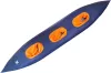 Надувная лодка Merman 540/3 с фартуком (серый/оранжевый) icon