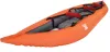 Надувная лодка Merman 540/3 с фартуком (серый/оранжевый) фото 2