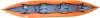 Надувная лодка Merman 540/3 с фартуком (серый/оранжевый) фото 3