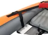 Надувная лодка Merman 540/3 с фартуком (серый/оранжевый) фото 4