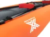 Надувная лодка Merman 540/3 с фартуком (серый/оранжевый) фото 5