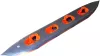 Надувная лодка Merman 640/4 с фартуком (серый/оранжевый) фото 3