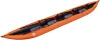 Надувная лодка Merman 640/4 с фартуком (серый/оранжевый) фото 4