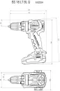 Дрель-шуруповерт Metabo BS 18 LT BL Q (602334840) фото 2