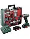 Дрель-шуруповерт Metabo BS 18 Quick Set (602217880) icon