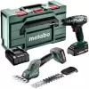 Набор аккумуляторного инструмента Metabo Combo Set 2.2.5 18V (685186000) icon