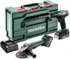 Набор аккумуляторного инструмента Metabo Combo Set 2.4.3 18V (685204500) icon