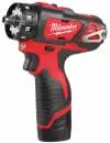 Дрель-шуруповерт Milwaukee M12 BDDXKIT-202C icon 3