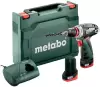 Дрель-шуруповерт аккумуляторная Metabo PowerMaxx BS BL Q (601749500) icon 2