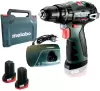 Аккумуляторная дрель-шуруповерт Metabo PowerMaxx SB BL (601784500) icon