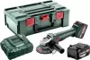 Угловая шлифовальная машина Metabo W 18 L 9-125 (602247510) icon