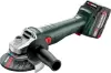 Угловая шлифовальная машина Metabo W 18 L 9-125 (602249650) фото 2