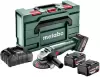 Угловая шлифовальная машина Metabo W 18 L 9-125 (602249960) icon