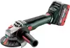 Угловая шлифовальная машина Metabo WB 18 LT BL 11-125 Quick (613054660) icon