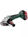 Угловая шлифовальная машина Metabo WB 18 LTX BL 125 Quick (613077660) icon