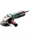 Угловая шлифовальная машина Metabo WEV 11-125 Quick (603625000) icon